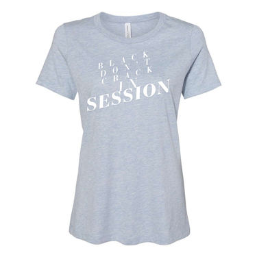 Black Don't Crack motivational t-shirt - empowering design for strength, resilience, and cultural pride